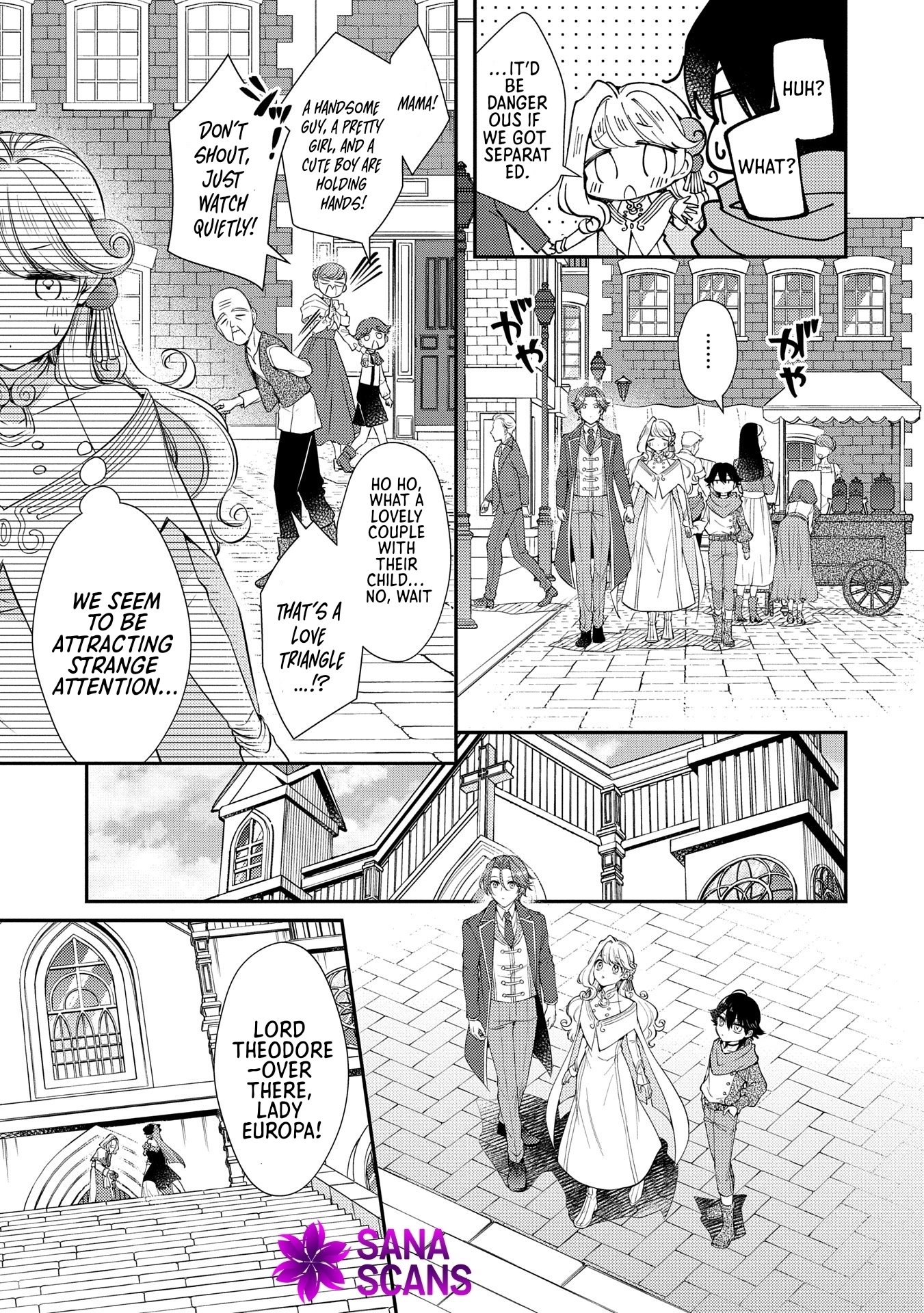 Even Exiled, She's Still the Beloved Saint! St. Evelyn's Weird and Wonderful Friends [Official] Chapter 8 - page 13