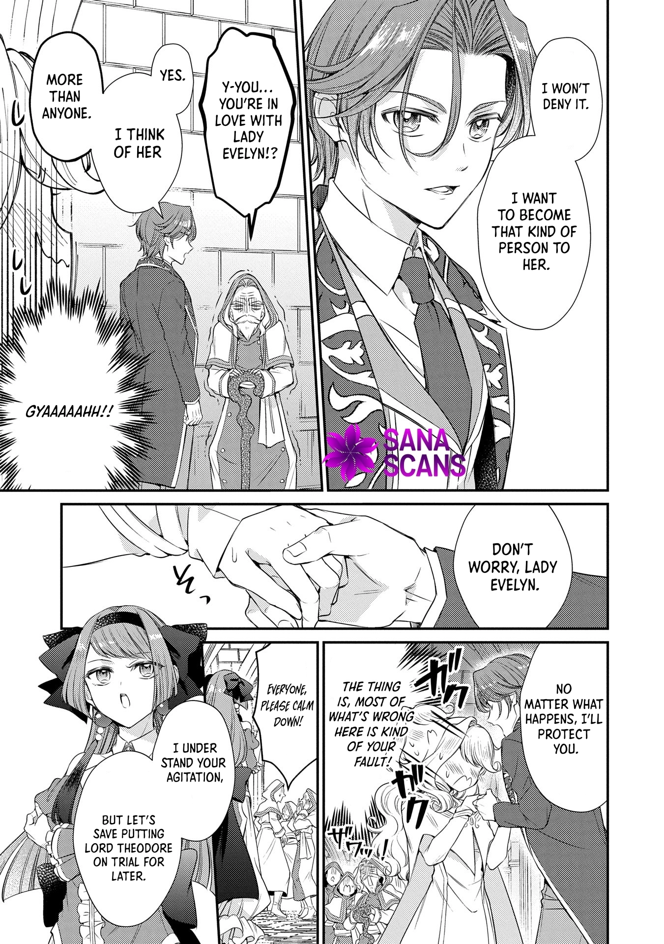 Even Exiled, She's Still the Beloved Saint! St. Evelyn's Weird and Wonderful Friends [Official] Chapter 8 - page 19