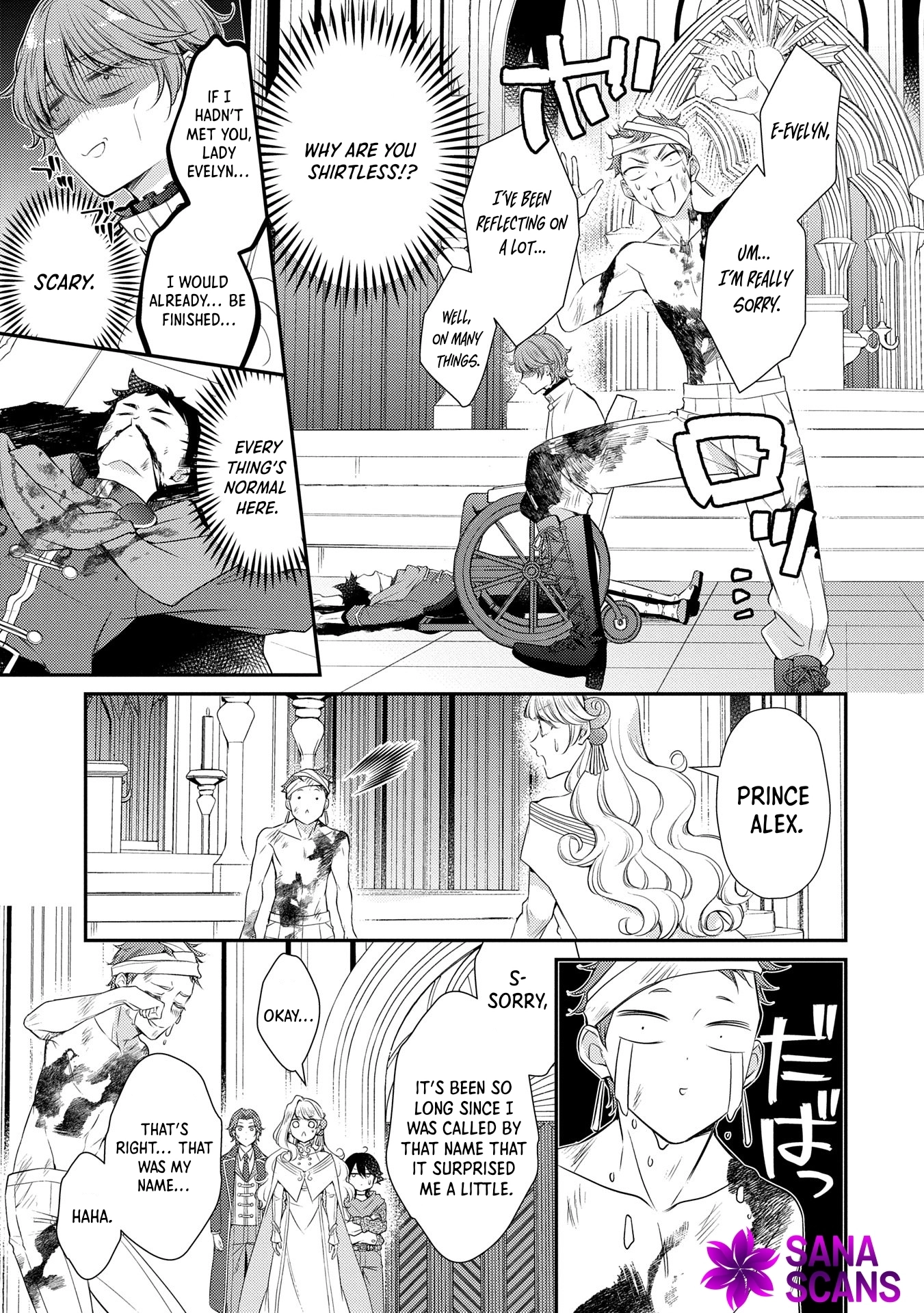 Even Exiled, She's Still the Beloved Saint! St. Evelyn's Weird and Wonderful Friends [Official] Chapter 8 - page 21