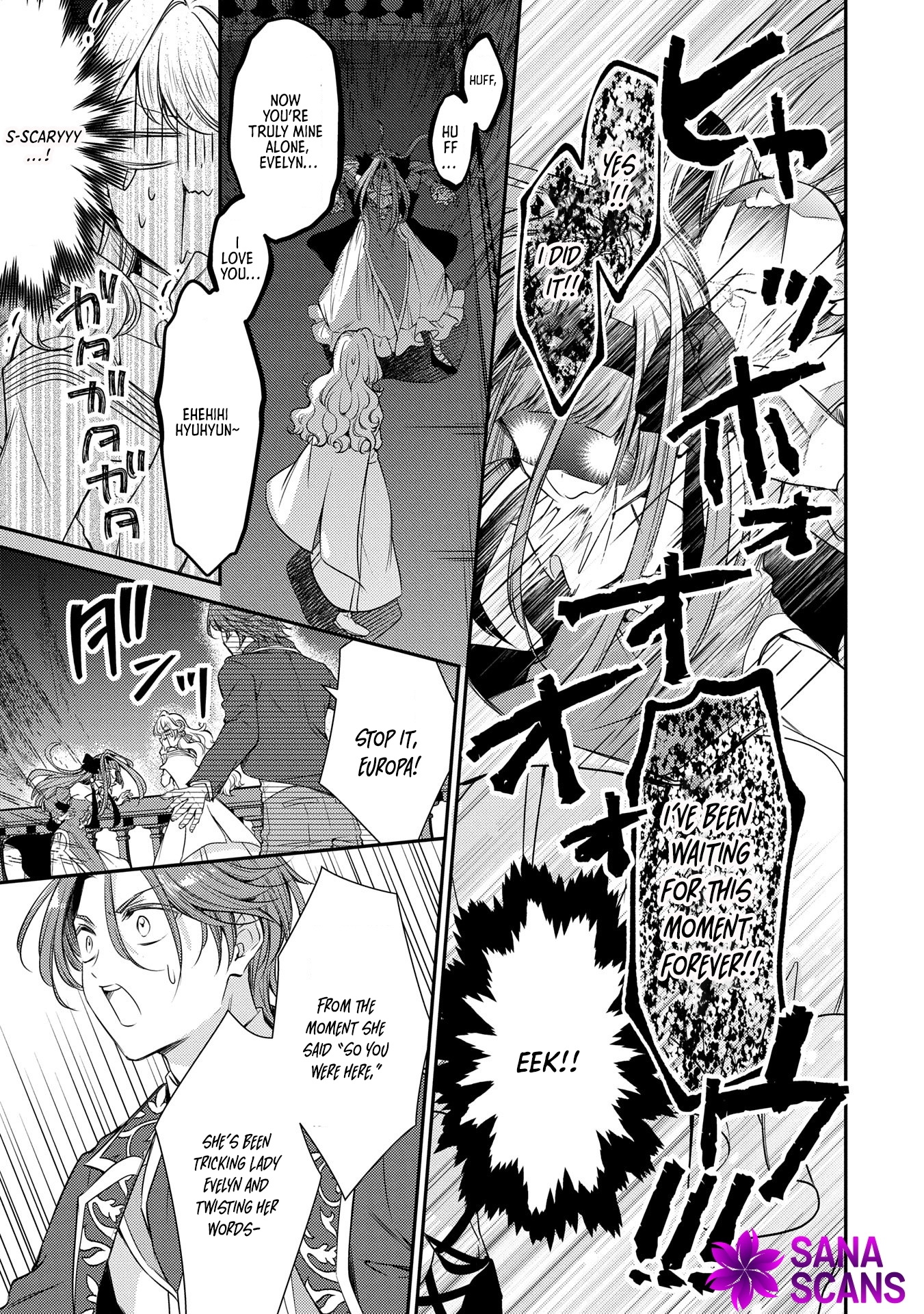 Even Exiled, She's Still the Beloved Saint! St. Evelyn's Weird and Wonderful Friends [Official] Chapter 8 - page 29