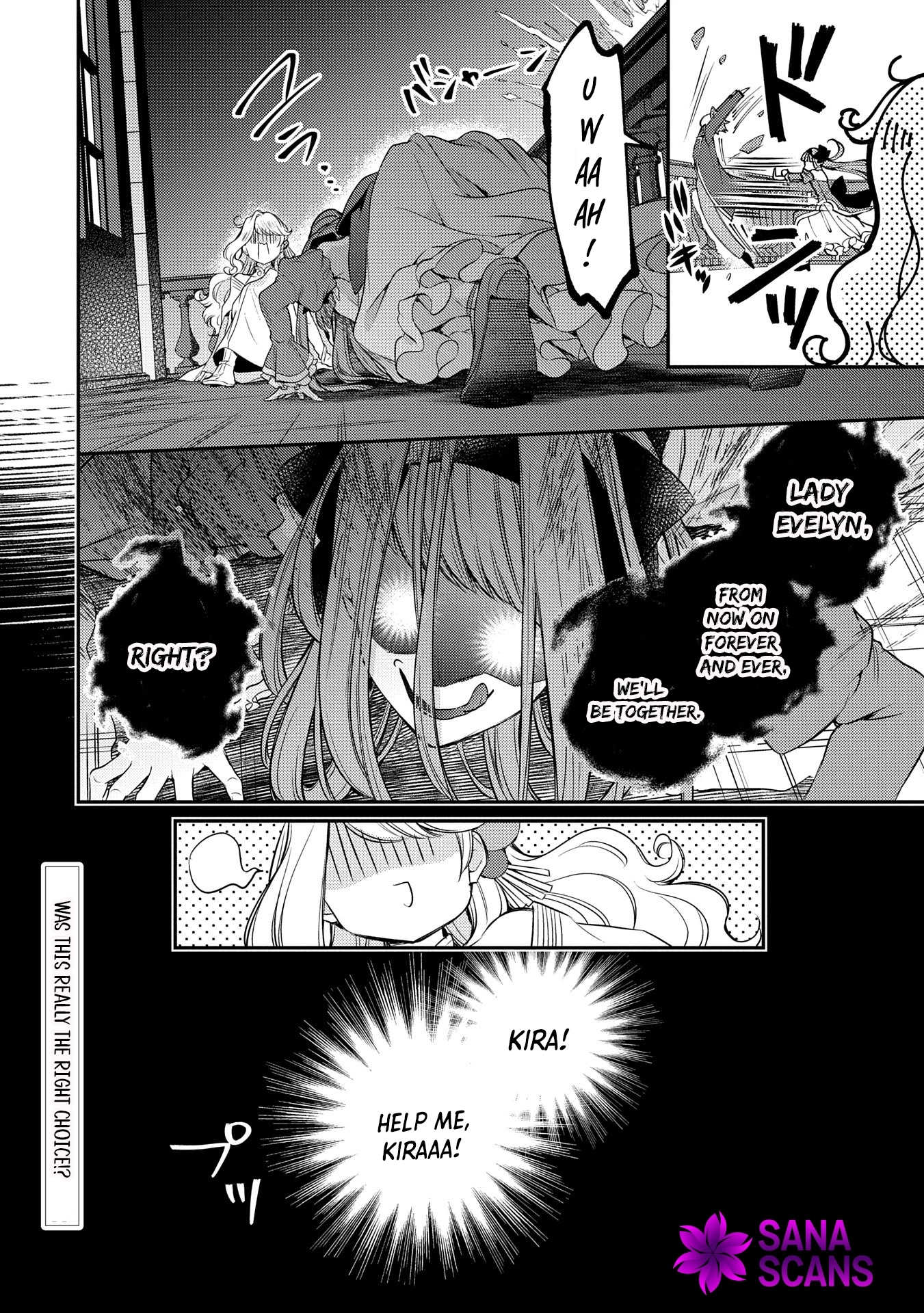 Even Exiled, She's Still the Beloved Saint! St. Evelyn's Weird and Wonderful Friends [Official] Chapter 8 - page 30