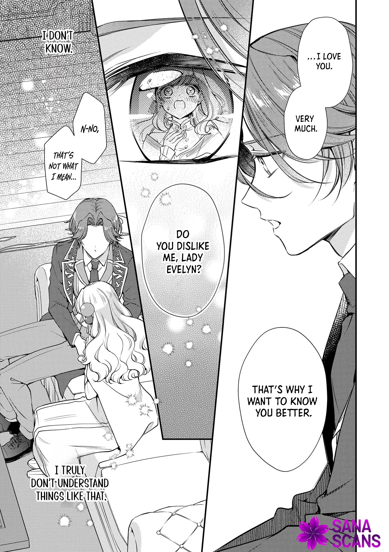 Even Exiled, She's Still the Beloved Saint! St. Evelyn's Weird and Wonderful Friends [Official] Chapter 8 - page 7