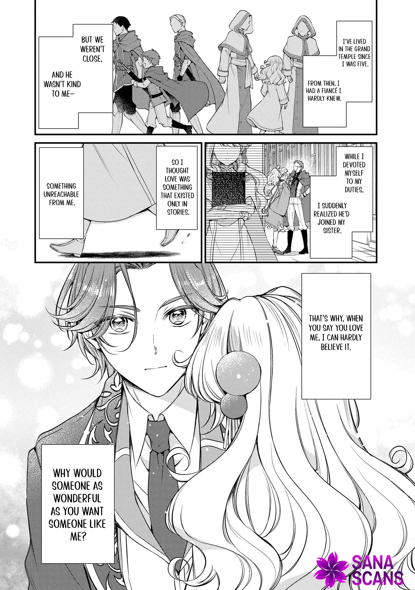 Even Exiled, She's Still the Beloved Saint! St. Evelyn's Weird and Wonderful Friends [Official] Chapter 8 - page 8