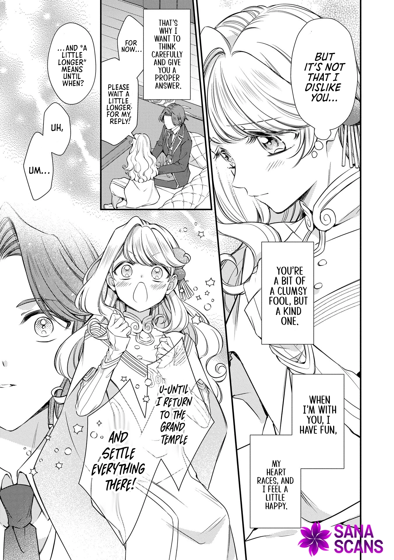Even Exiled, She's Still the Beloved Saint! St. Evelyn's Weird and Wonderful Friends [Official] Chapter 8 - page 9