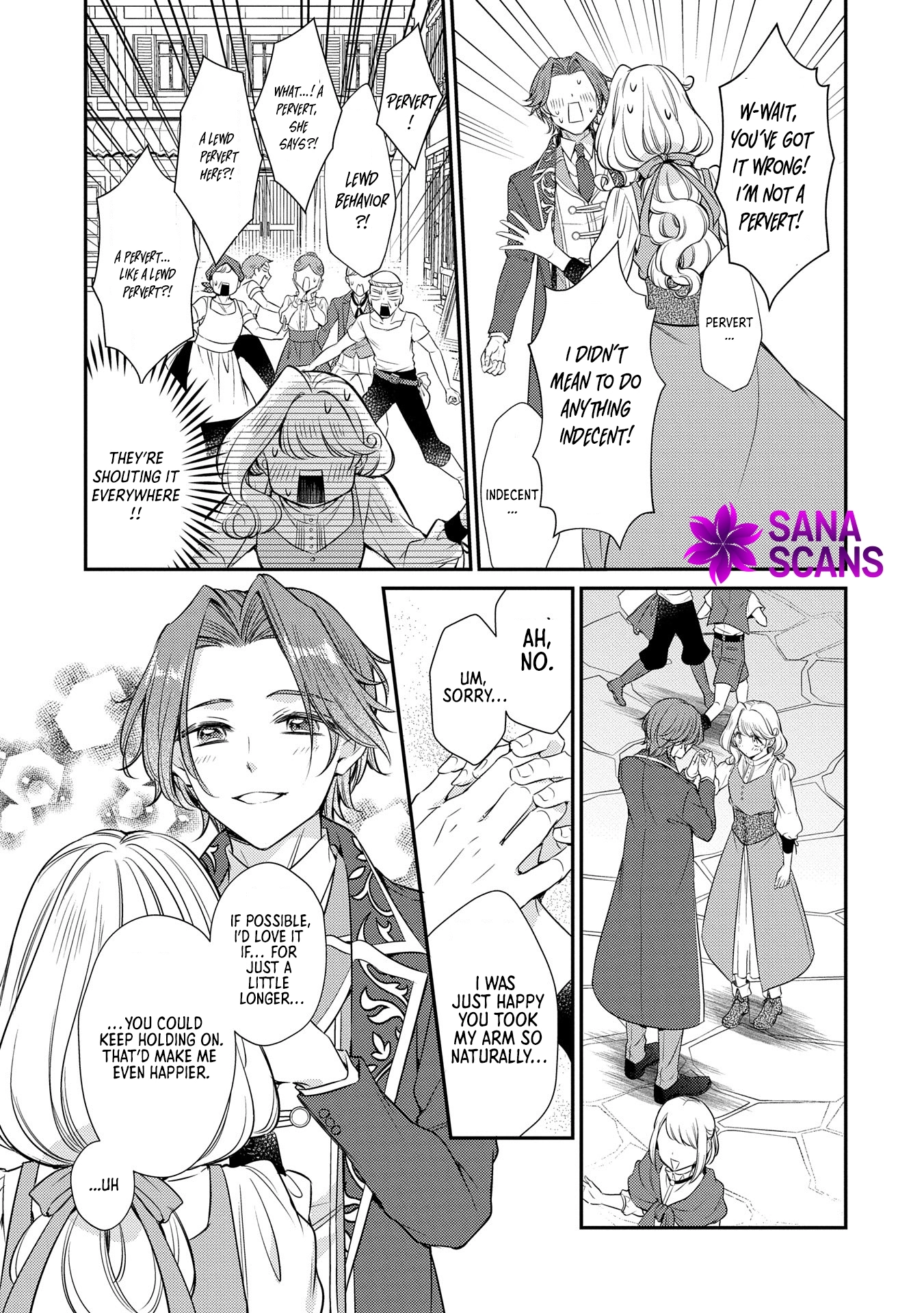 Even Exiled, She's Still the Beloved Saint! St. Evelyn's Weird and Wonderful Friends [Official] Chapter 9 - page 17