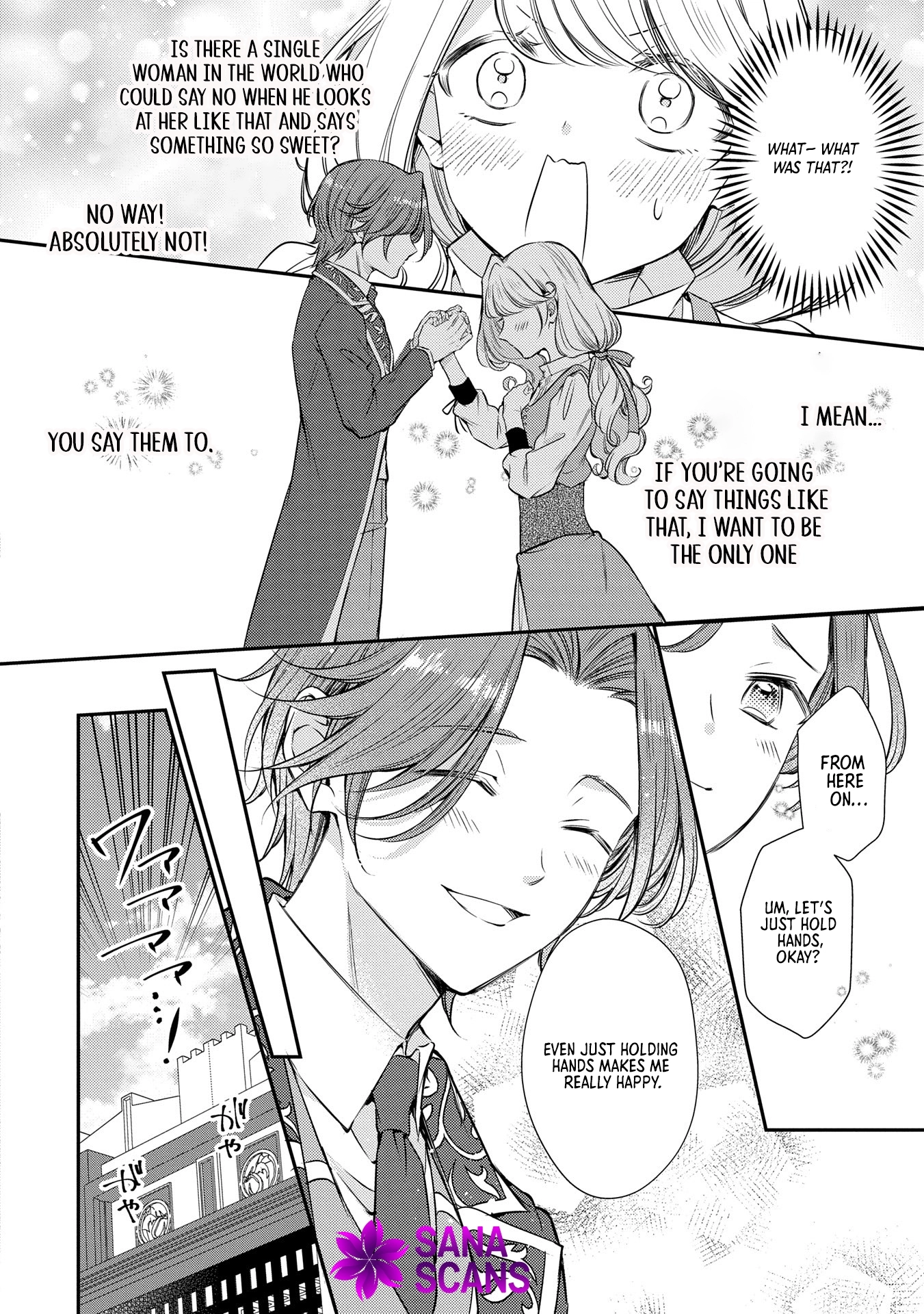 Even Exiled, She's Still the Beloved Saint! St. Evelyn's Weird and Wonderful Friends [Official] Chapter 9 - page 18