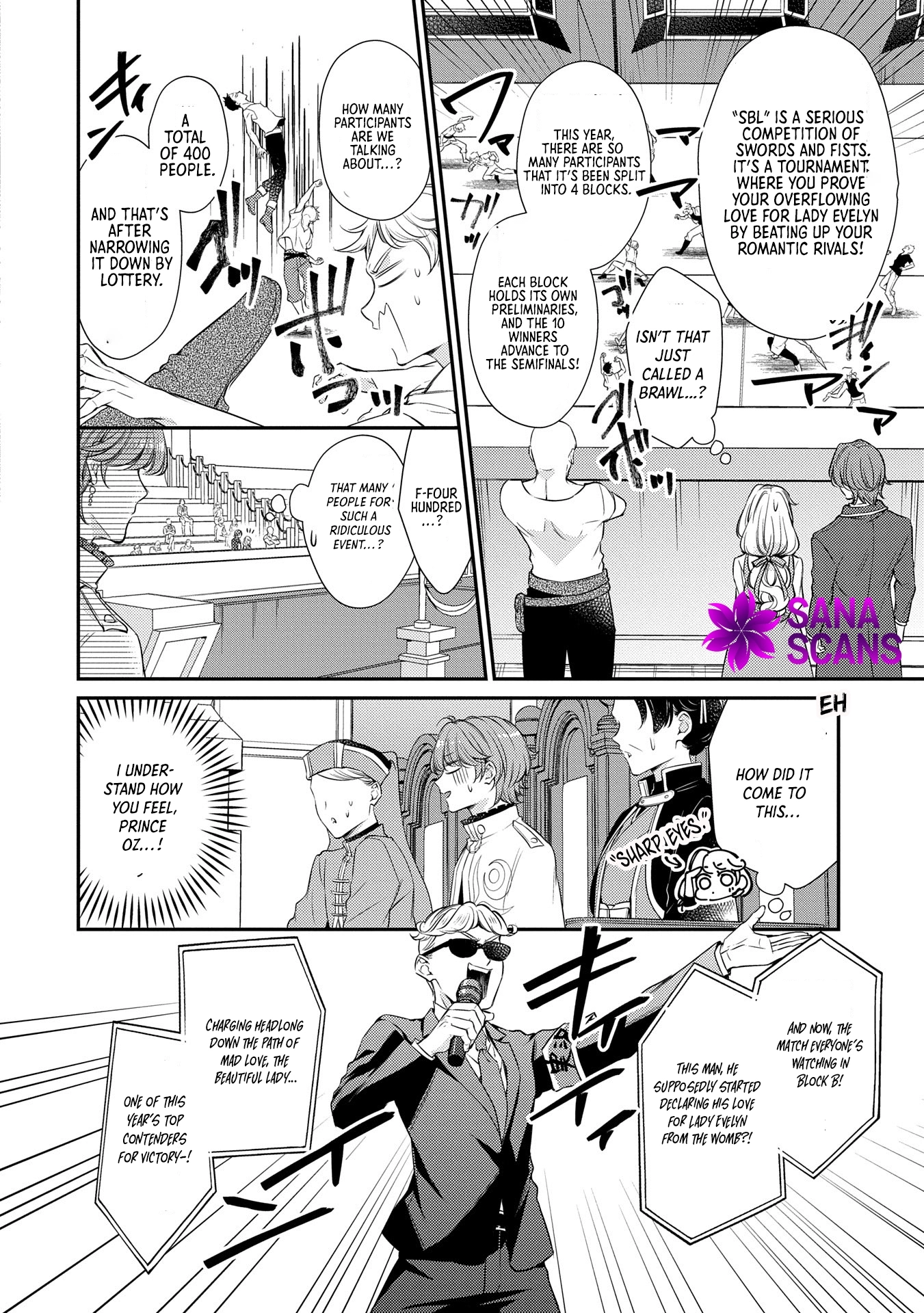 Even Exiled, She's Still the Beloved Saint! St. Evelyn's Weird and Wonderful Friends [Official] Chapter 9 - page 20