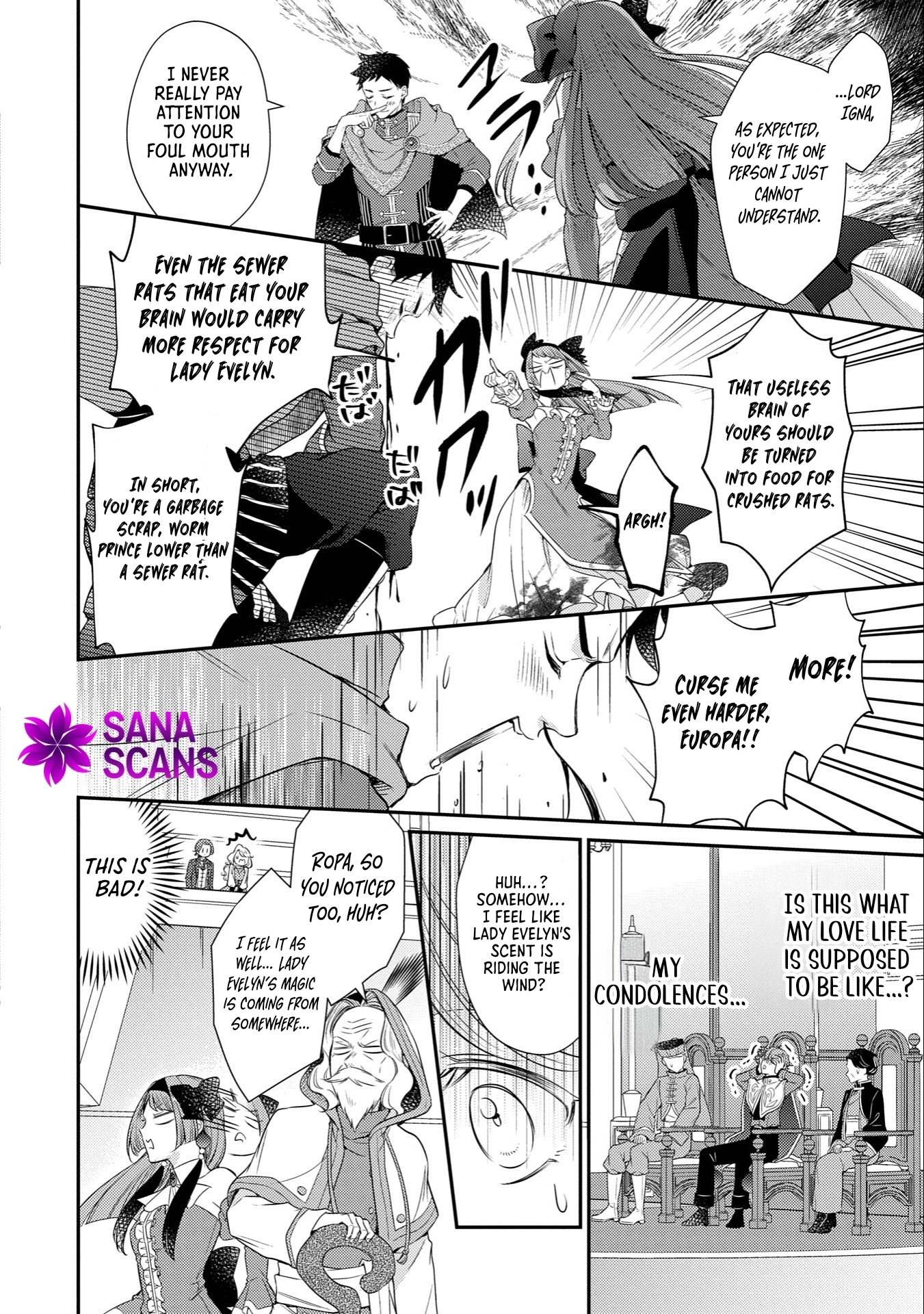 Even Exiled, She's Still the Beloved Saint! St. Evelyn's Weird and Wonderful Friends [Official] Chapter 9 - page 24