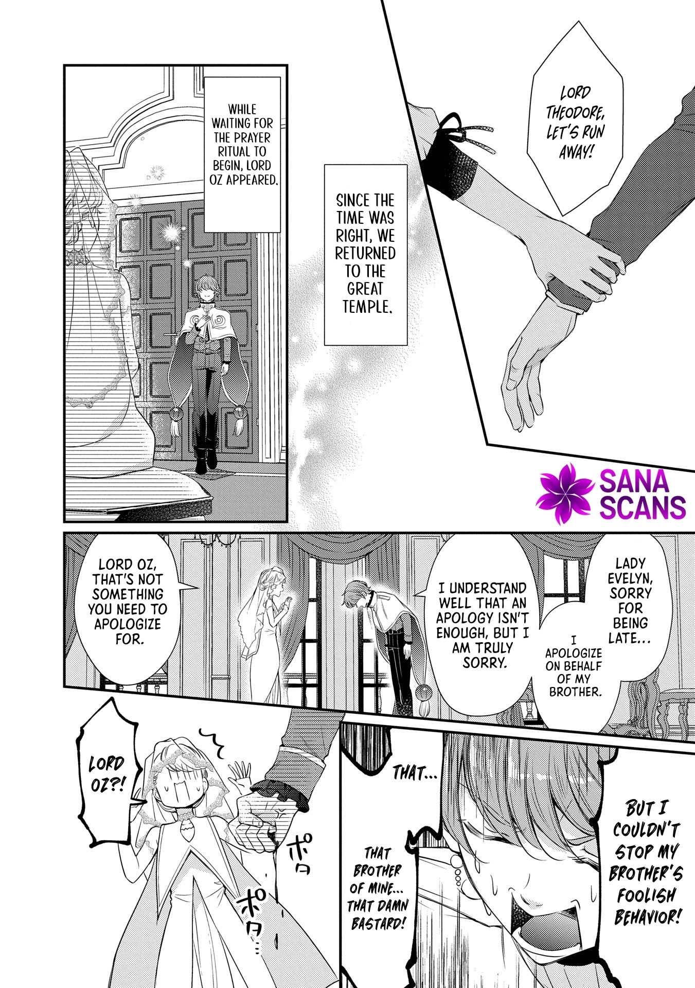 Even Exiled, She's Still the Beloved Saint! St. Evelyn's Weird and Wonderful Friends [Official] Chapter 9 - page 25