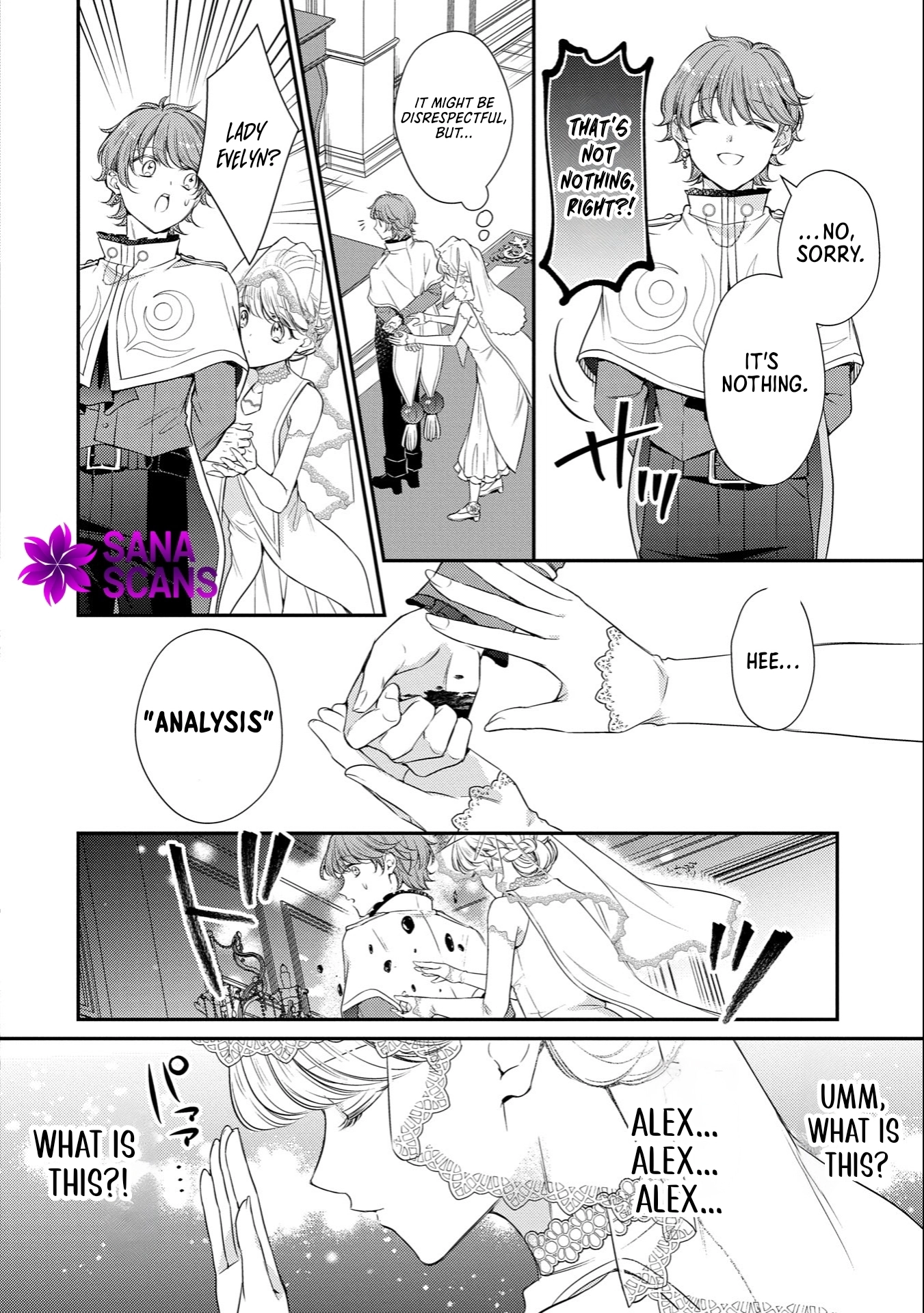 Even Exiled, She's Still the Beloved Saint! St. Evelyn's Weird and Wonderful Friends [Official] Chapter 9 - page 26
