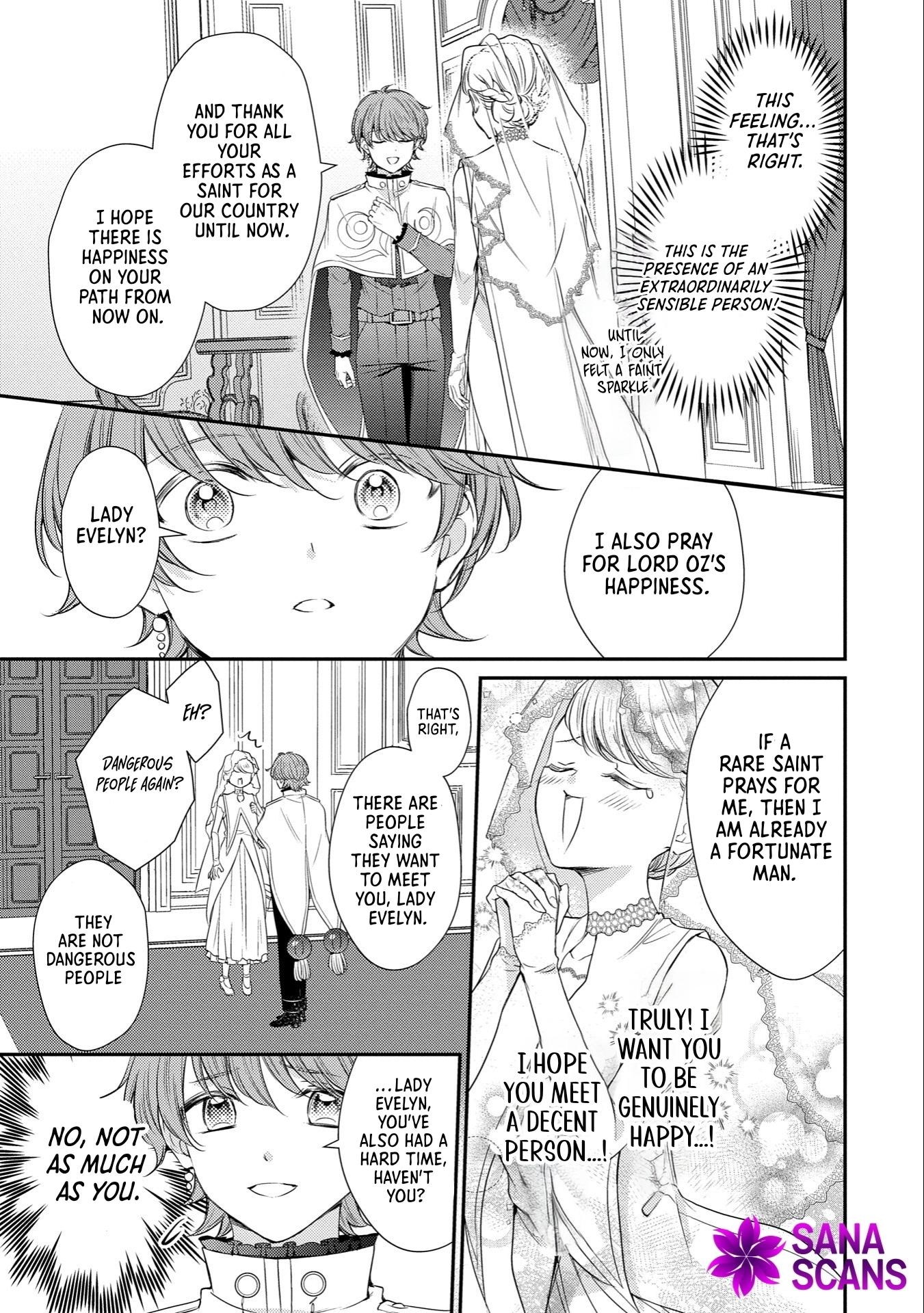 Even Exiled, She's Still the Beloved Saint! St. Evelyn's Weird and Wonderful Friends [Official] Chapter 9 - page 29