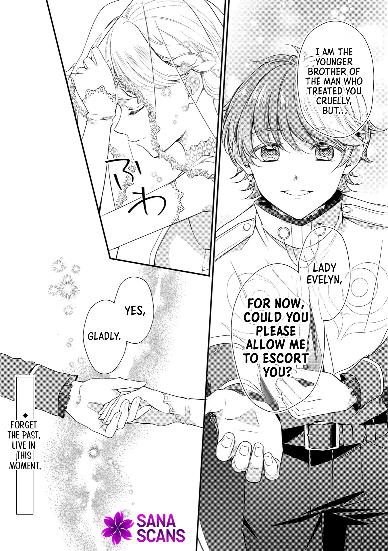 Even Exiled, She's Still the Beloved Saint! St. Evelyn's Weird and Wonderful Friends [Official] Chapter 9 - page 30