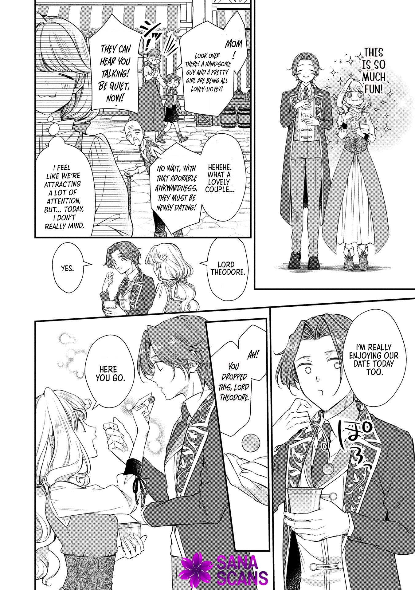 Even Exiled, She's Still the Beloved Saint! St. Evelyn's Weird and Wonderful Friends [Official] Chapter 9 - page 8