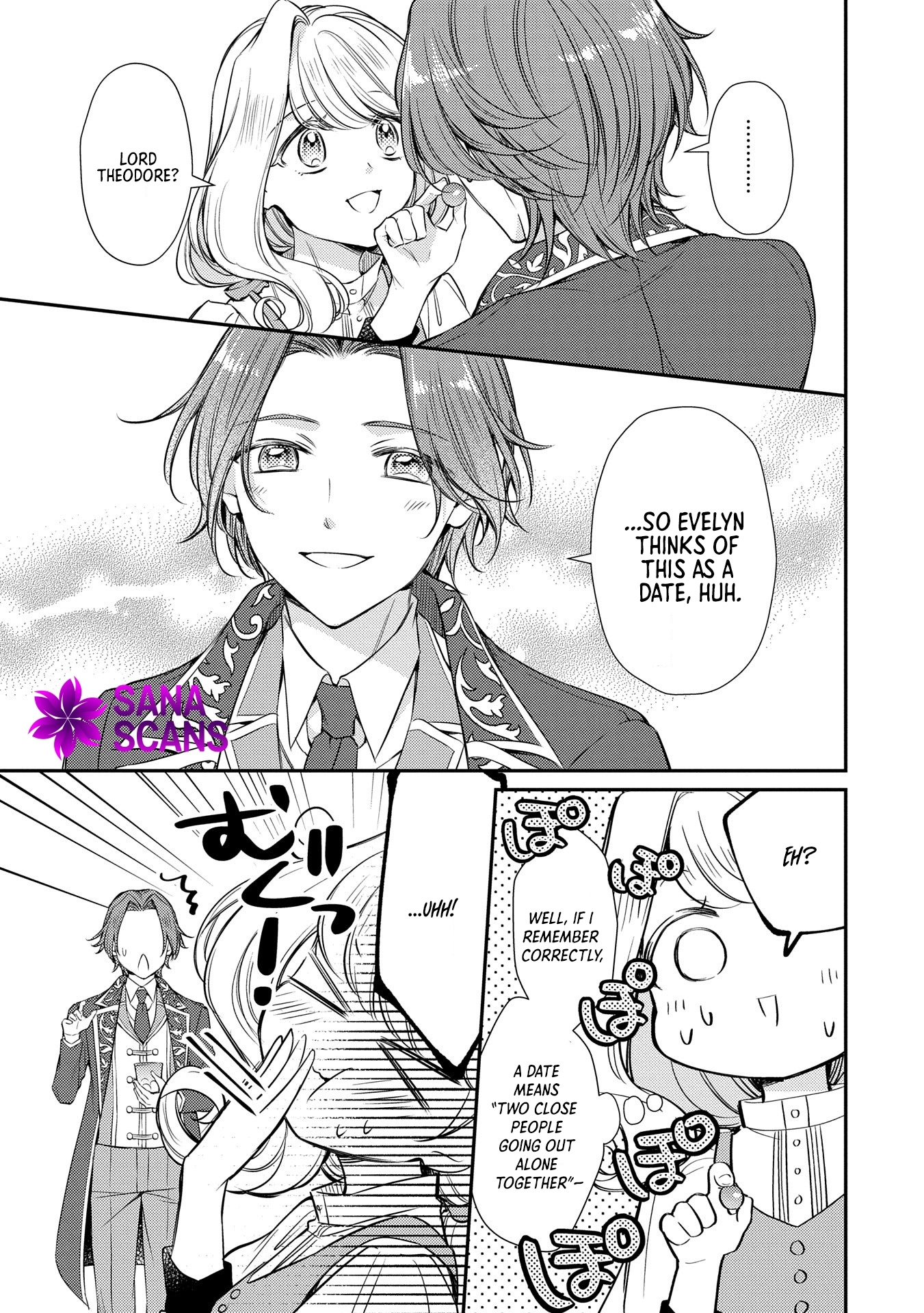 Even Exiled, She's Still the Beloved Saint! St. Evelyn's Weird and Wonderful Friends [Official] Chapter 9 - page 9
