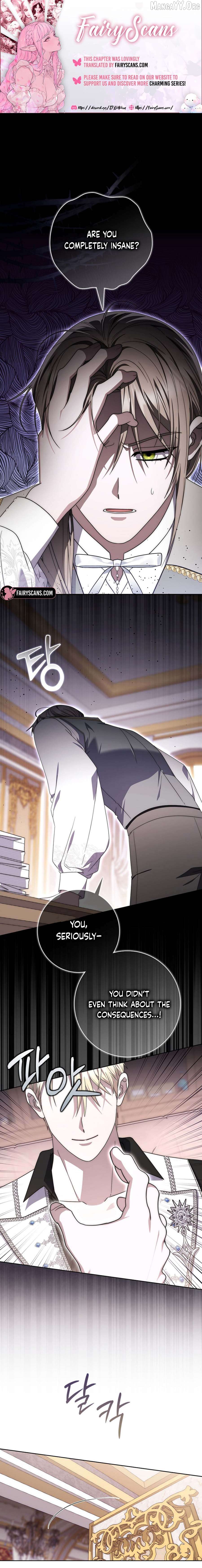 The Male Lead Is Unhealthily Obsessed With My Health Chapter 53 - page 1