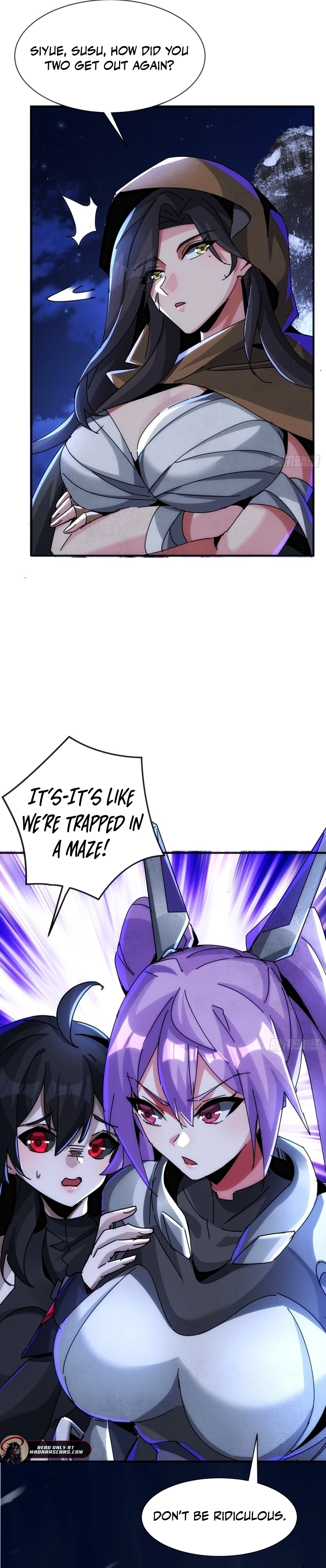 Doomsday Game: Rise of the Villain Chapter 40 - page 8