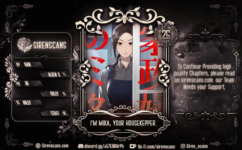I'm Mika, Your Housekepper. Chapter 26 - page 1