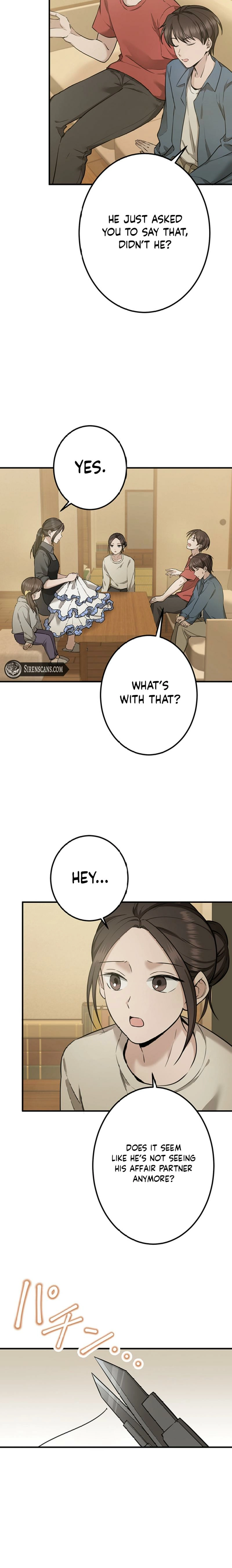 I'm Mika, Your Housekepper. Chapter 26 - page 15