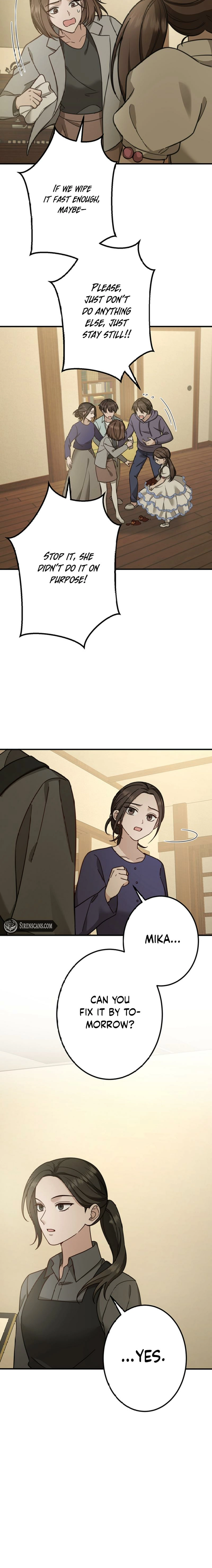 I'm Mika, Your Housekepper. Chapter 27 - page 13