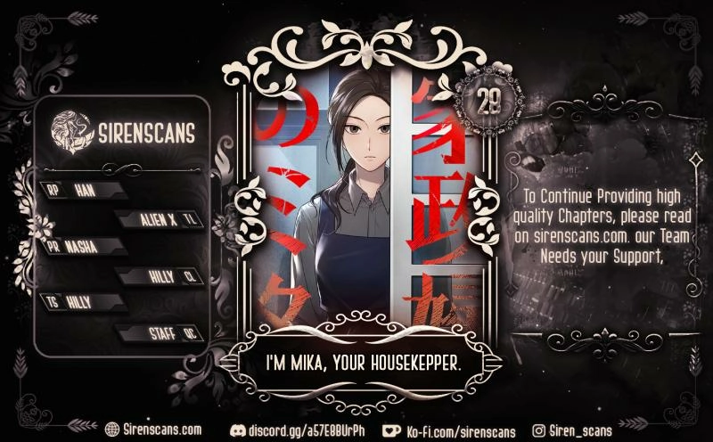 I'm Mika, Your Housekepper. Chapter 28 - page 1