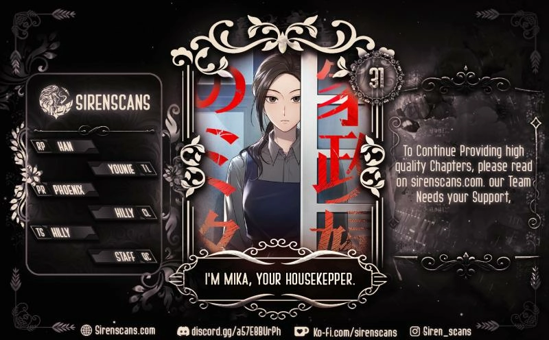 I'm Mika, Your Housekepper. Chapter 31 - page 1