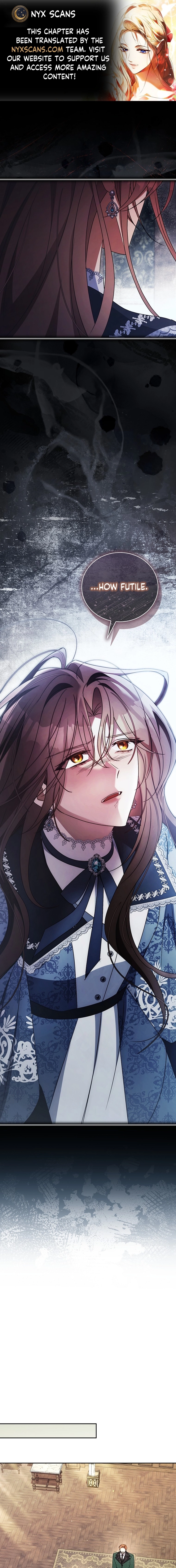 Dearest Fiancé, I Know You Despise Me [Official] Chapter 41 - page 1
