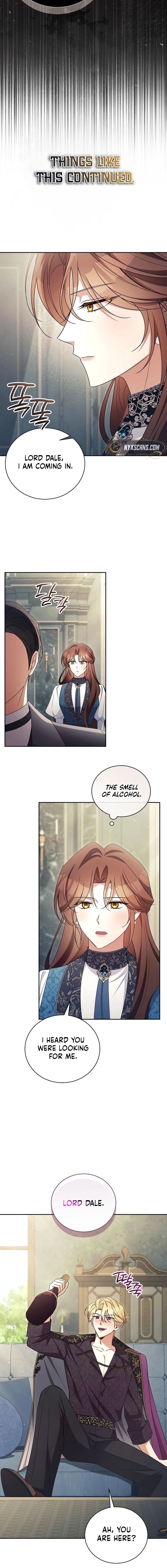 Dearest Fiancé, I Know You Despise Me [Official] Chapter 41 - page 10