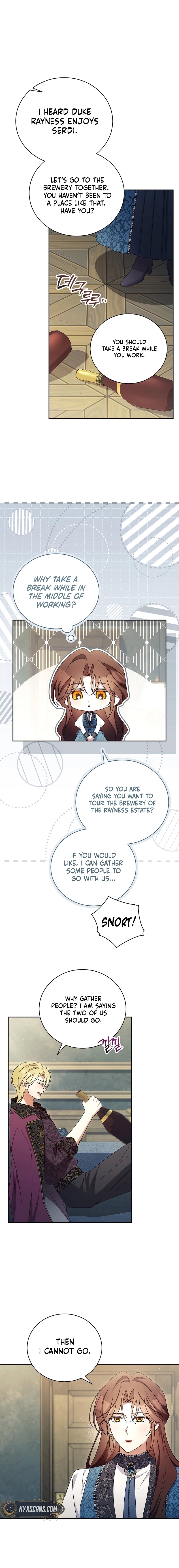 Dearest Fiancé, I Know You Despise Me [Official] Chapter 41 - page 11