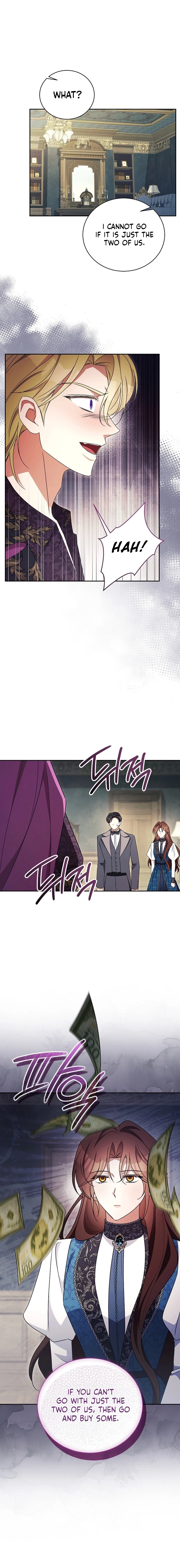 Dearest Fiancé, I Know You Despise Me [Official] Chapter 41 - page 12