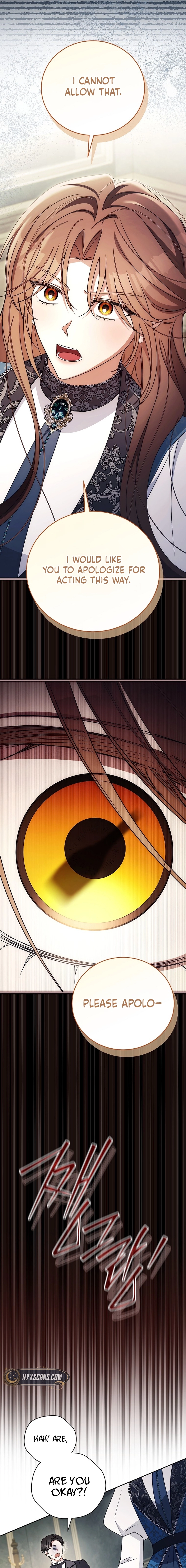 Dearest Fiancé, I Know You Despise Me [Official] Chapter 41 - page 15