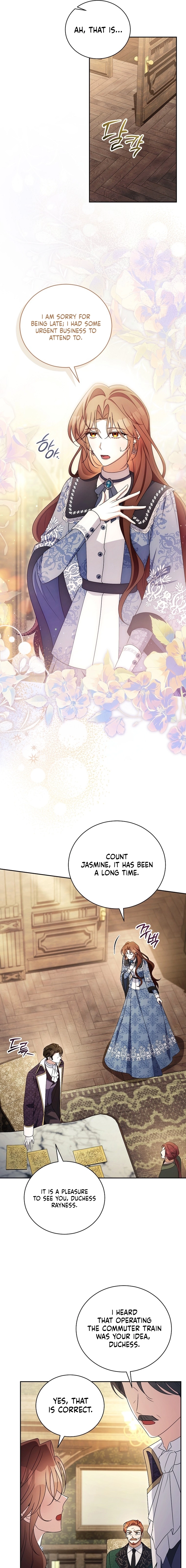 Dearest Fiancé, I Know You Despise Me [Official] Chapter 41 - page 3