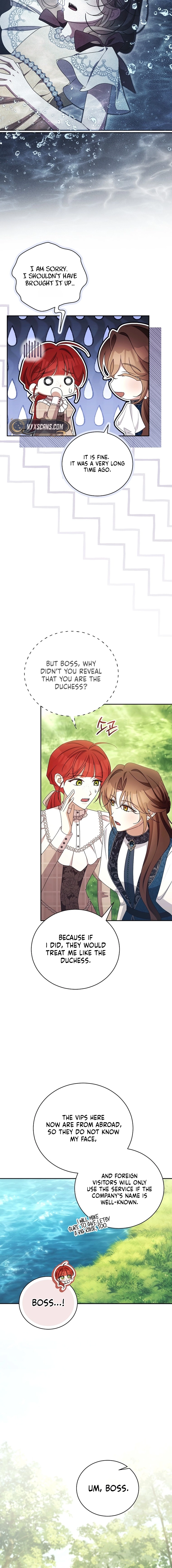 Dearest Fiancé, I Know You Despise Me [Official] Chapter 41 - page 6