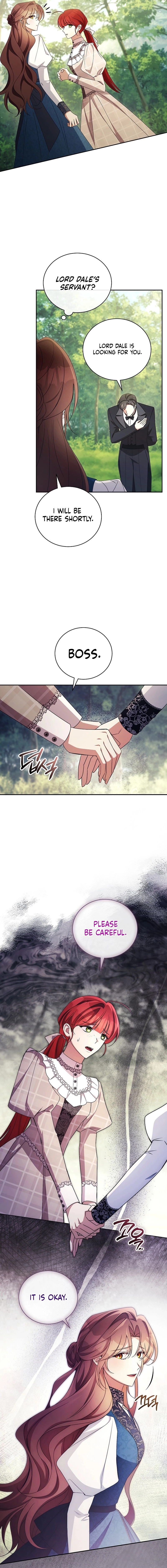 Dearest Fiancé, I Know You Despise Me [Official] Chapter 41 - page 7