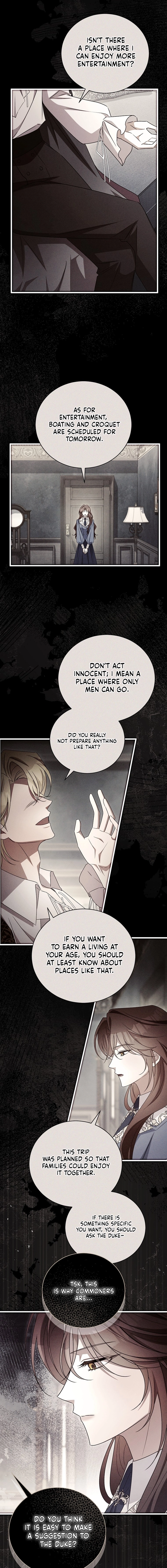 Dearest Fiancé, I Know You Despise Me [Official] Chapter 41 - page 9