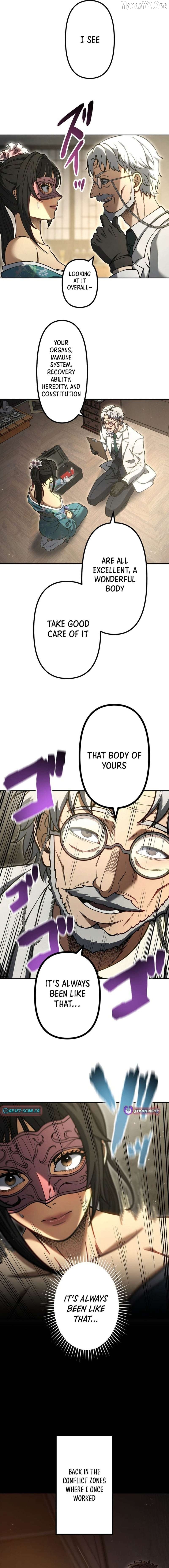 Mr. War꞉ The Strongest Ex-Soldier Chapter 45 - page 6
