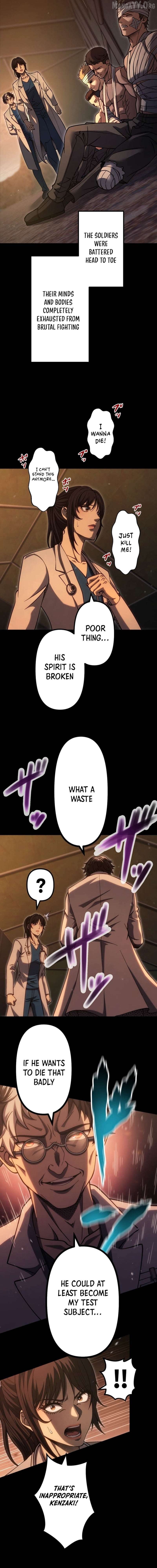 Mr. War꞉ The Strongest Ex-Soldier Chapter 45 - page 7