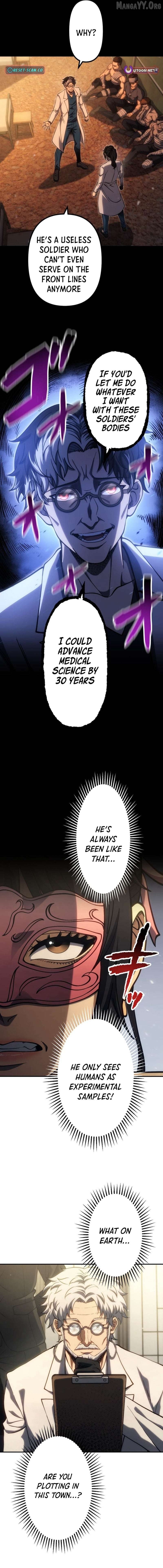 Mr. War꞉ The Strongest Ex-Soldier Chapter 45 - page 8