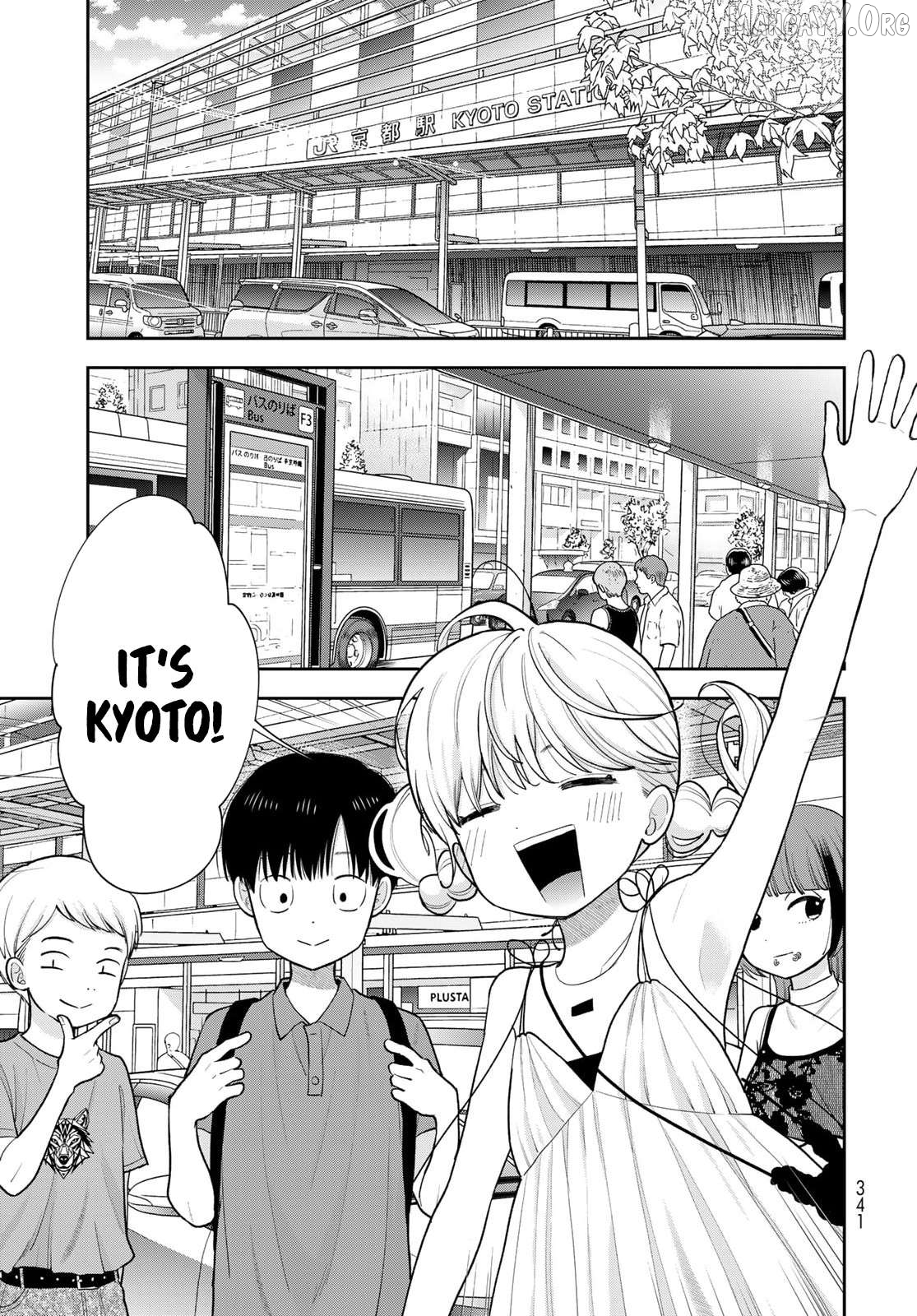 Boku Dake ga Shitterun Daze Chapter 15 - page 35