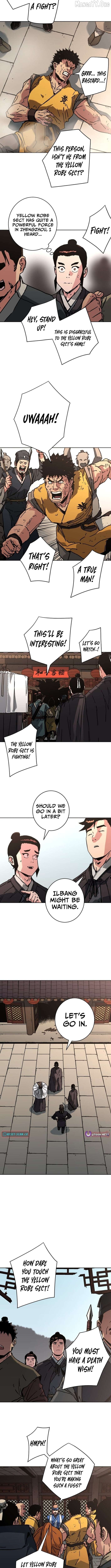 World Reign Chapter 35 - page 11