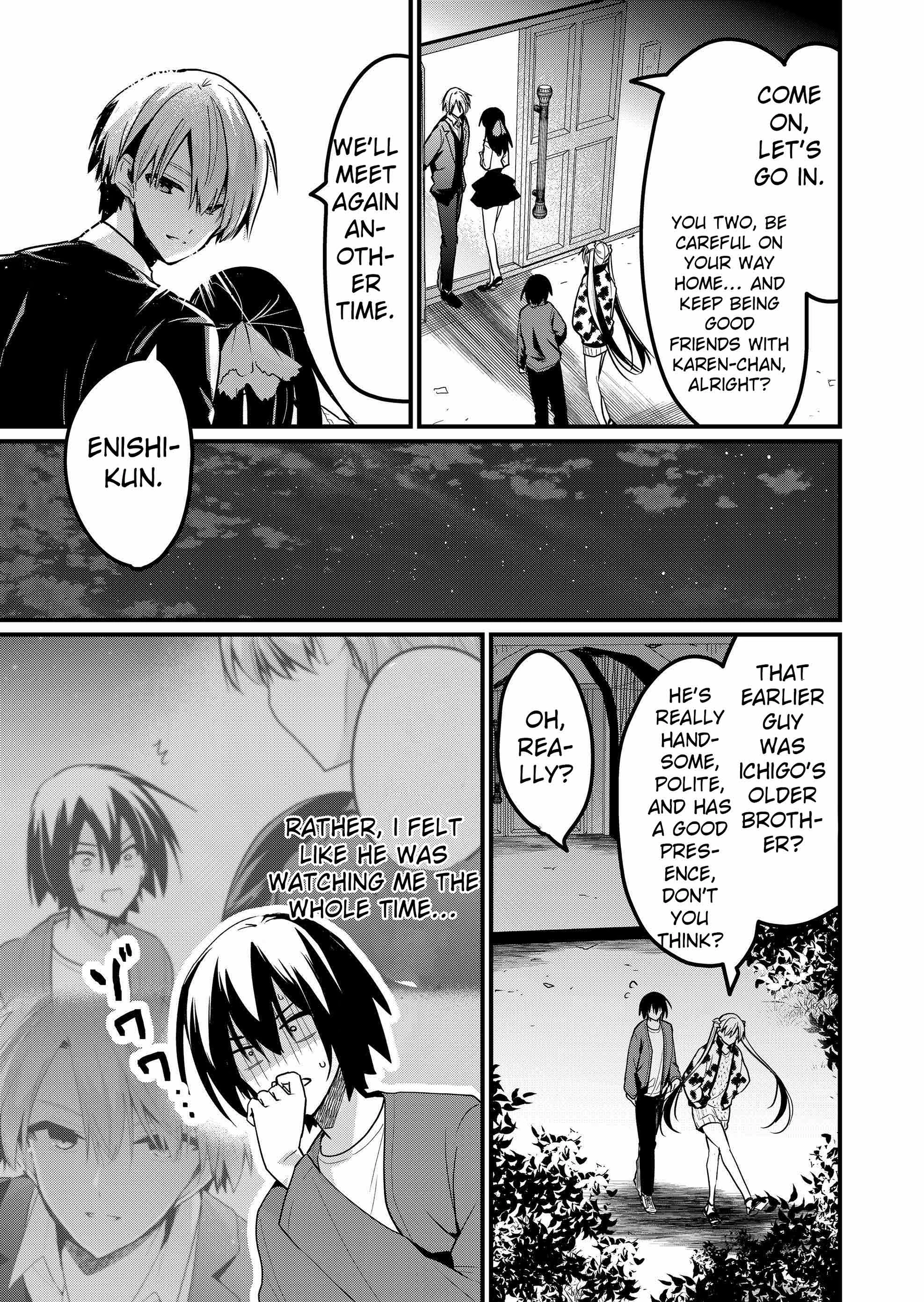 Enishi-kun wa Masho (Harem) Taishitsu ni Mezamemashita Chapter 14 - page 11