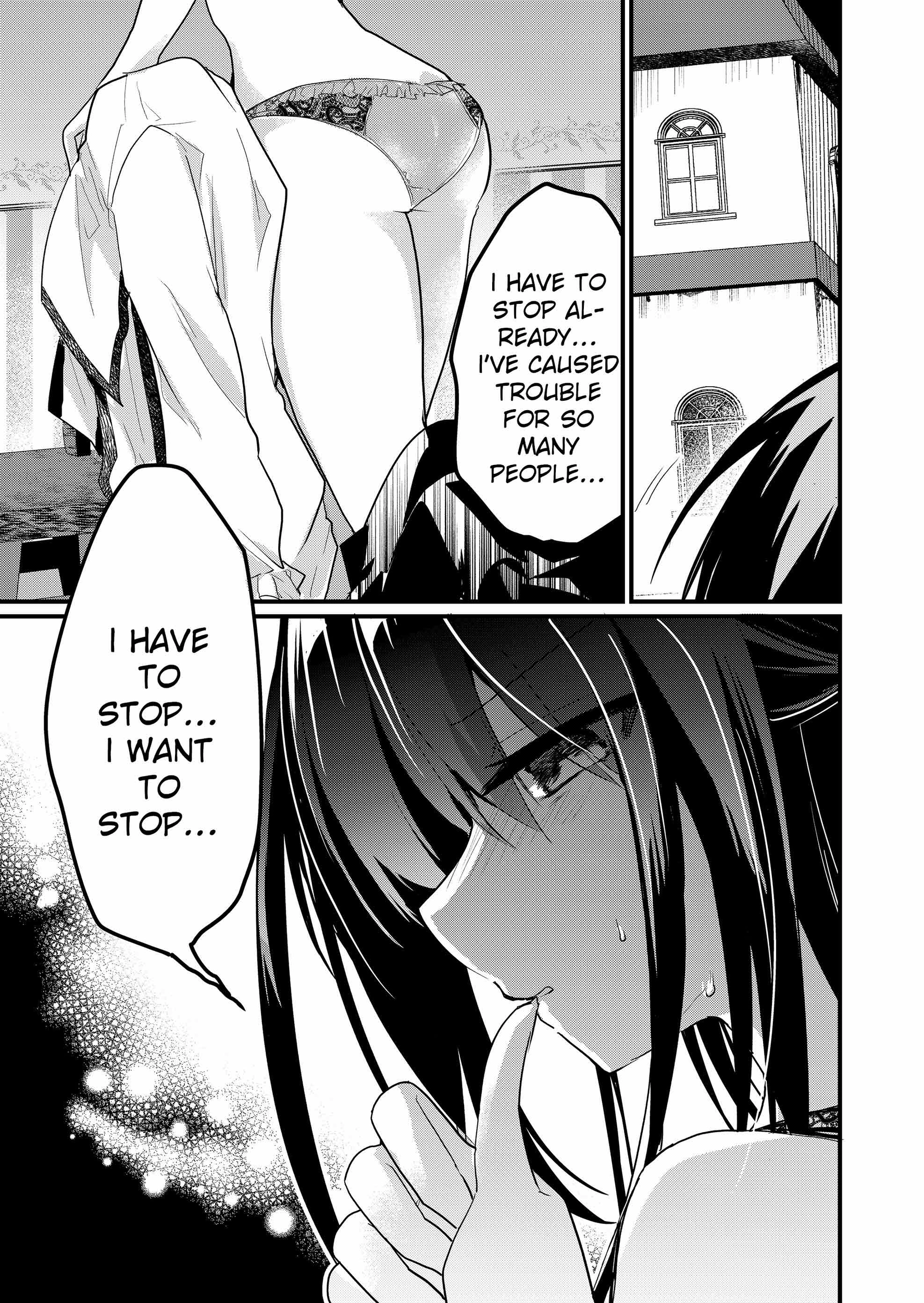 Enishi-kun wa Masho (Harem) Taishitsu ni Mezamemashita Chapter 14 - page 13