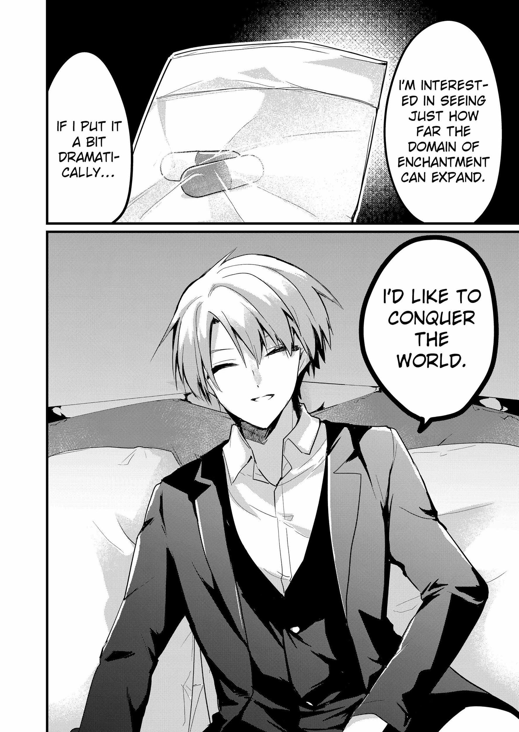 Enishi-kun wa Masho (Harem) Taishitsu ni Mezamemashita Chapter 14 - page 16