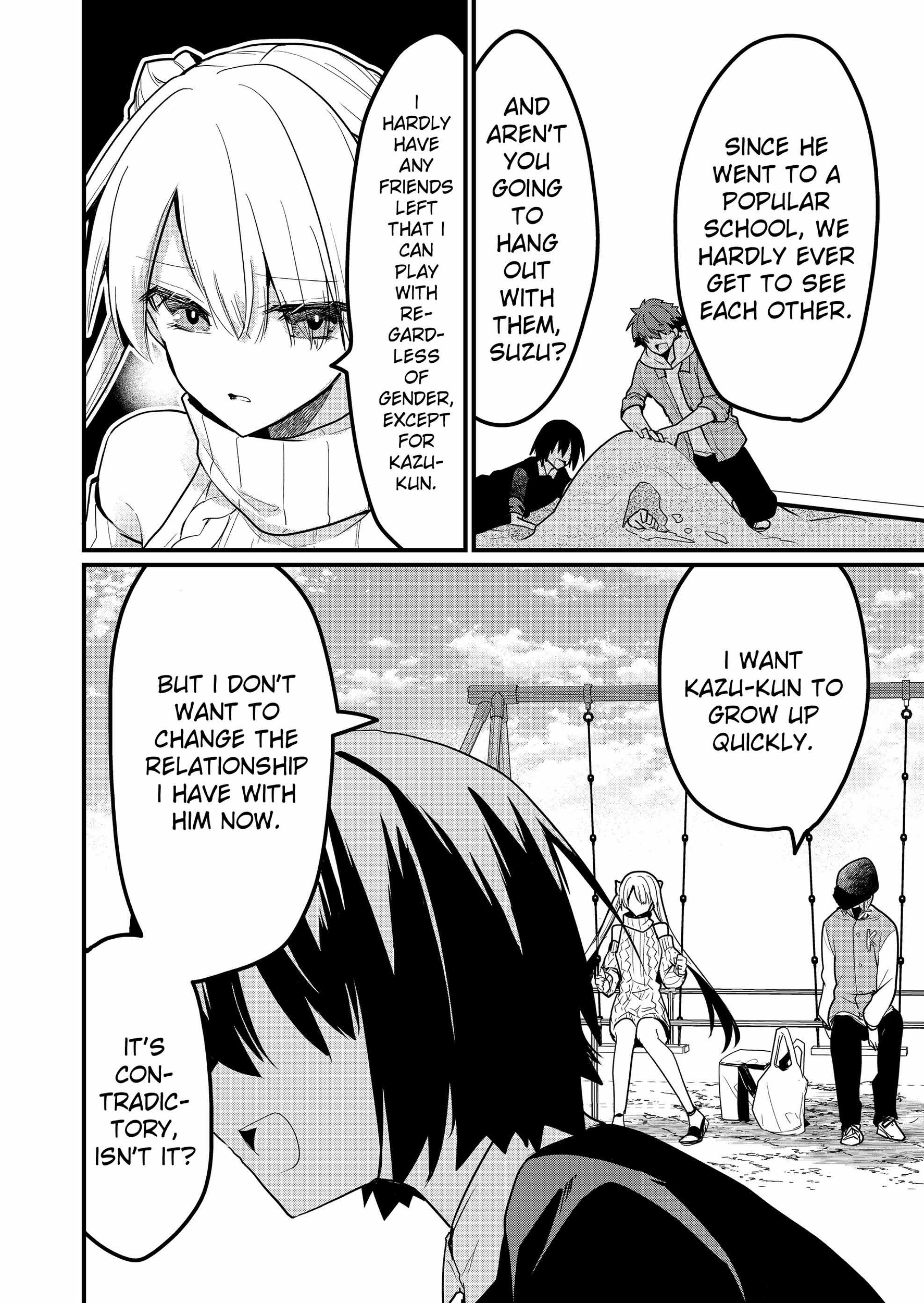 Enishi-kun wa Masho (Harem) Taishitsu ni Mezamemashita Chapter 15 - page 10