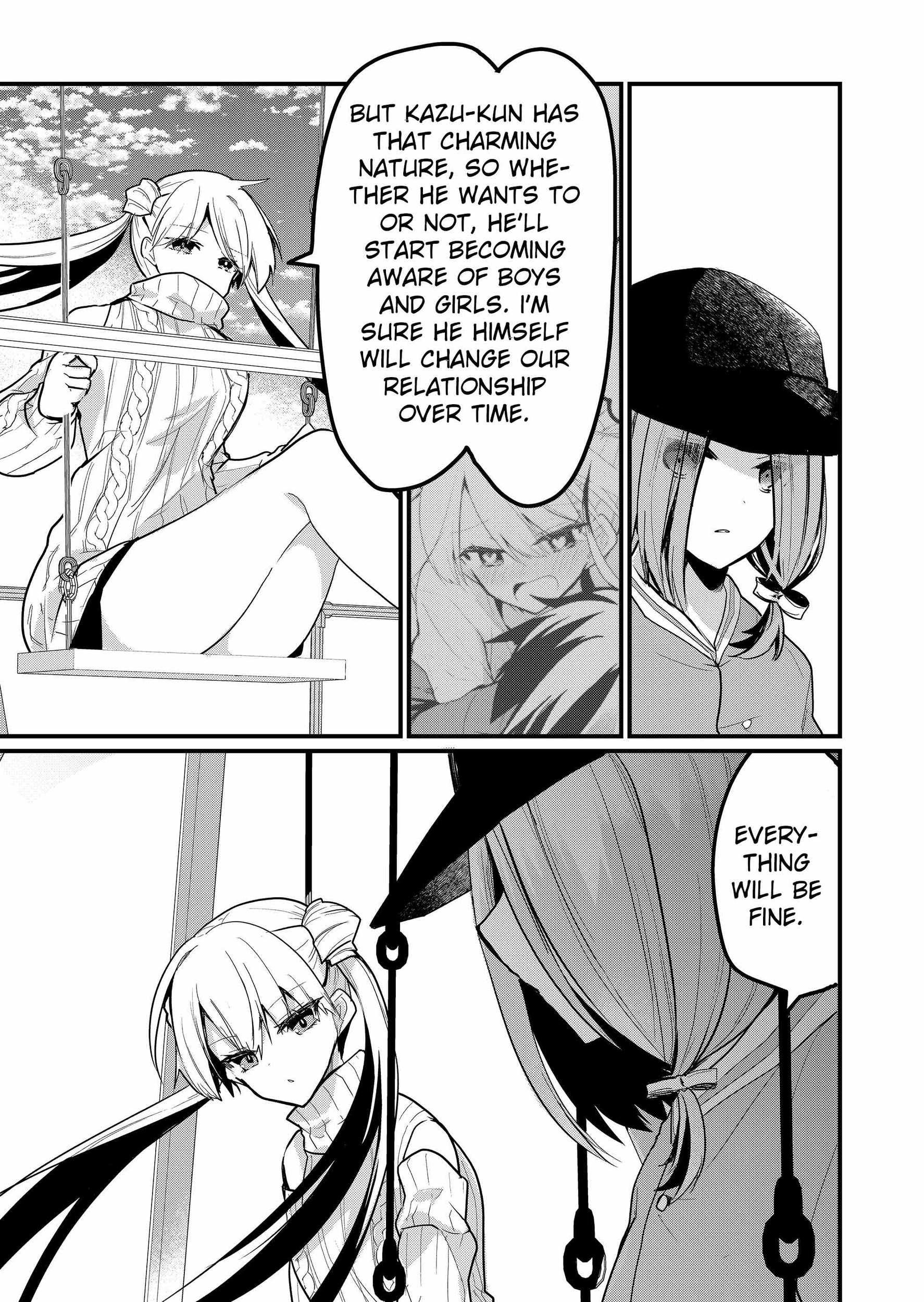 Enishi-kun wa Masho (Harem) Taishitsu ni Mezamemashita Chapter 15 - page 11