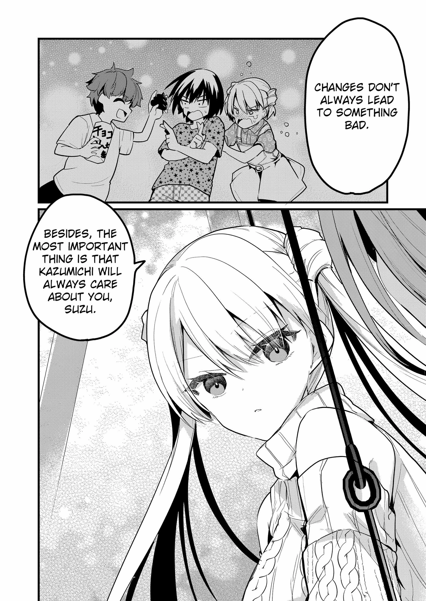 Enishi-kun wa Masho (Harem) Taishitsu ni Mezamemashita Chapter 15 - page 12