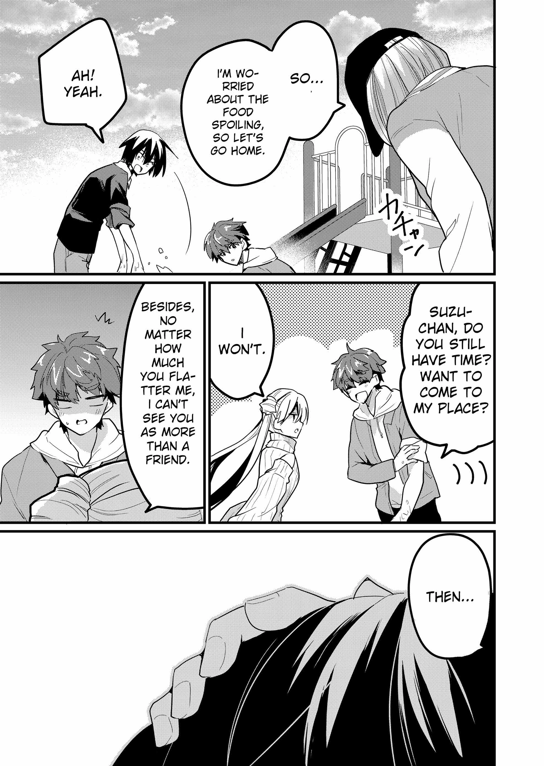 Enishi-kun wa Masho (Harem) Taishitsu ni Mezamemashita Chapter 15 - page 13
