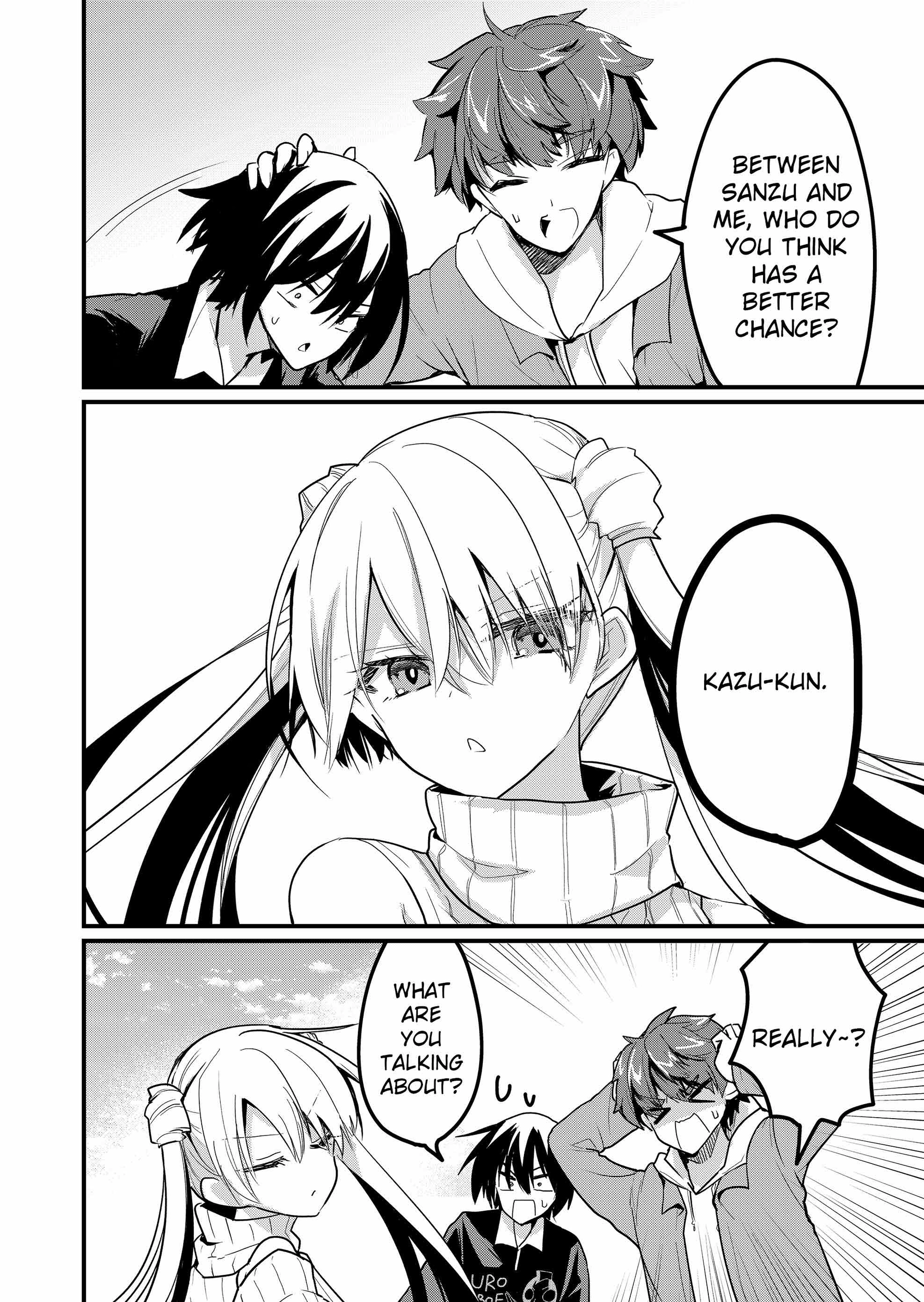 Enishi-kun wa Masho (Harem) Taishitsu ni Mezamemashita Chapter 15 - page 14