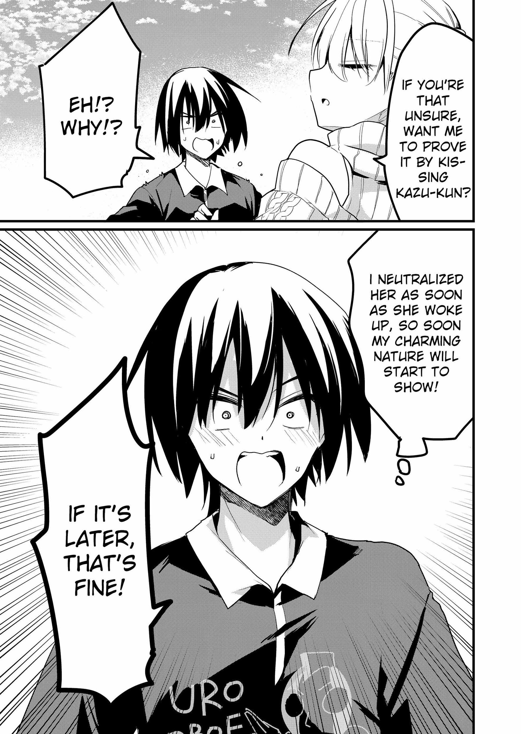 Enishi-kun wa Masho (Harem) Taishitsu ni Mezamemashita Chapter 15 - page 15