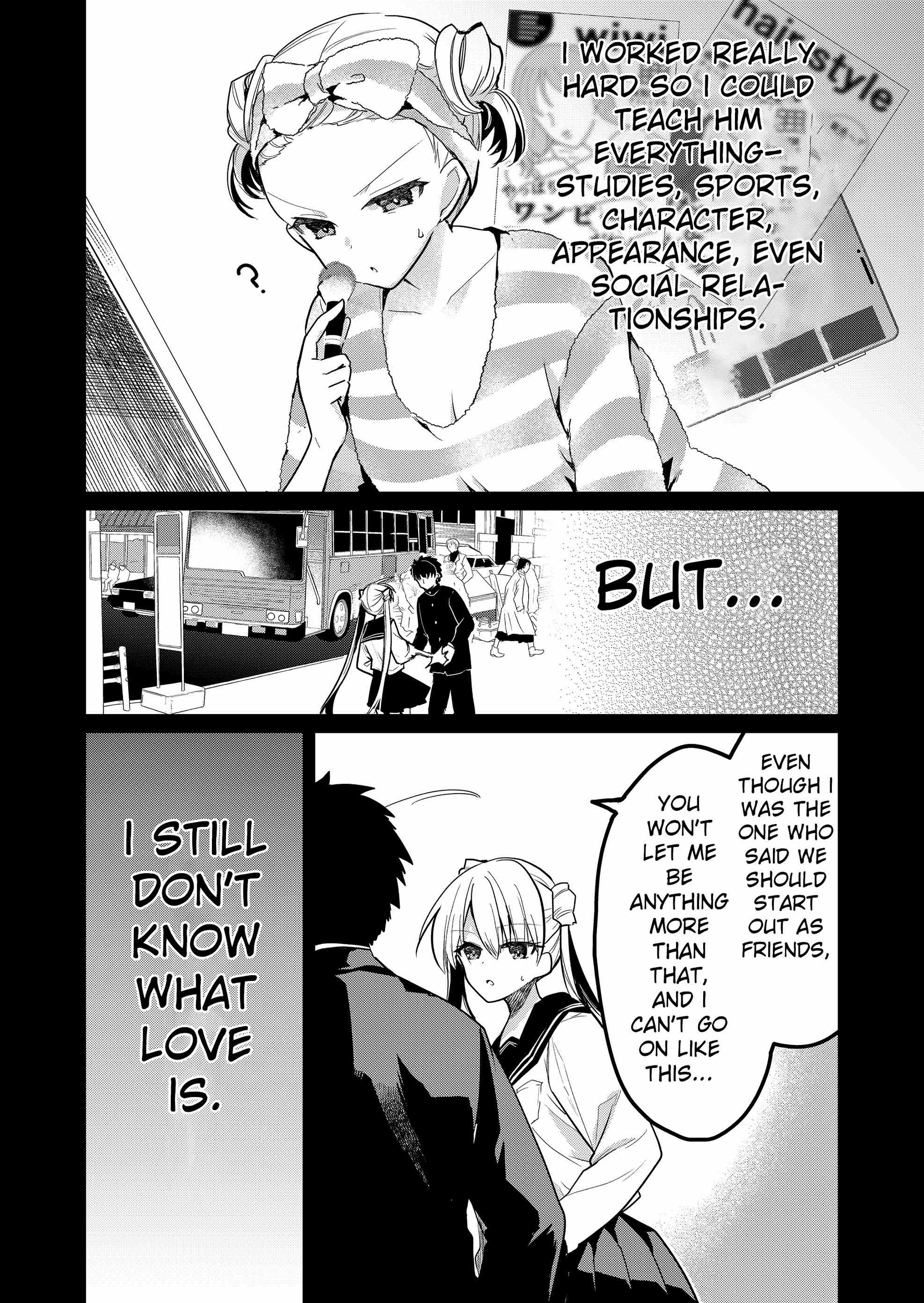Enishi-kun wa Masho (Harem) Taishitsu ni Mezamemashita Chapter 15 - page 4