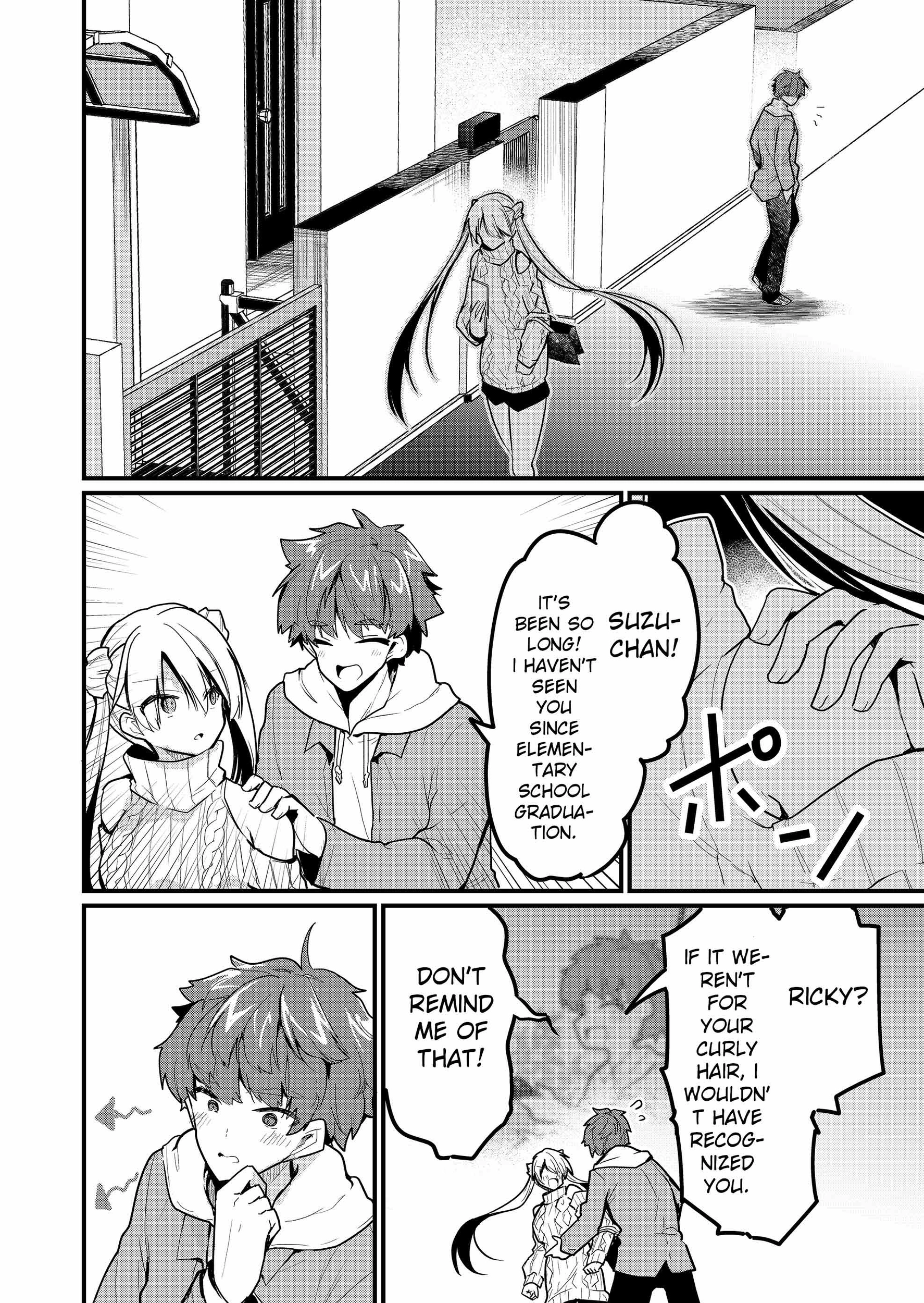 Enishi-kun wa Masho (Harem) Taishitsu ni Mezamemashita Chapter 15 - page 6